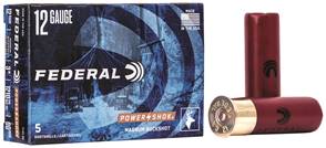 Federal H13200 Power-Shok Low Recoil 12 Gauge 2.75